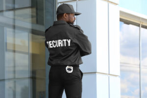 the roles of a security guard
