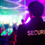 nightclub security guard