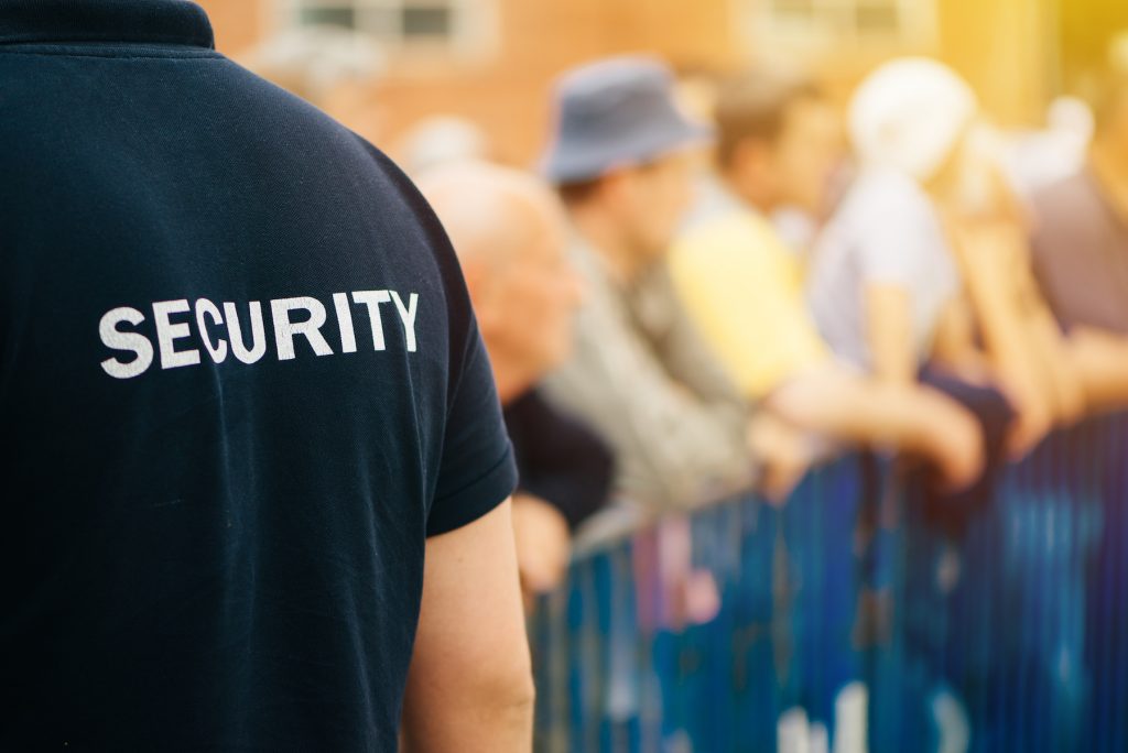 event security guard