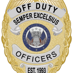 Security Officers - Off Duty Officers Logo