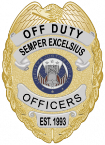 Security Officers - Off Duty Officers Logo