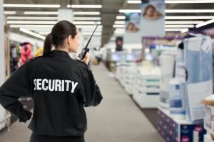 retail security guard
