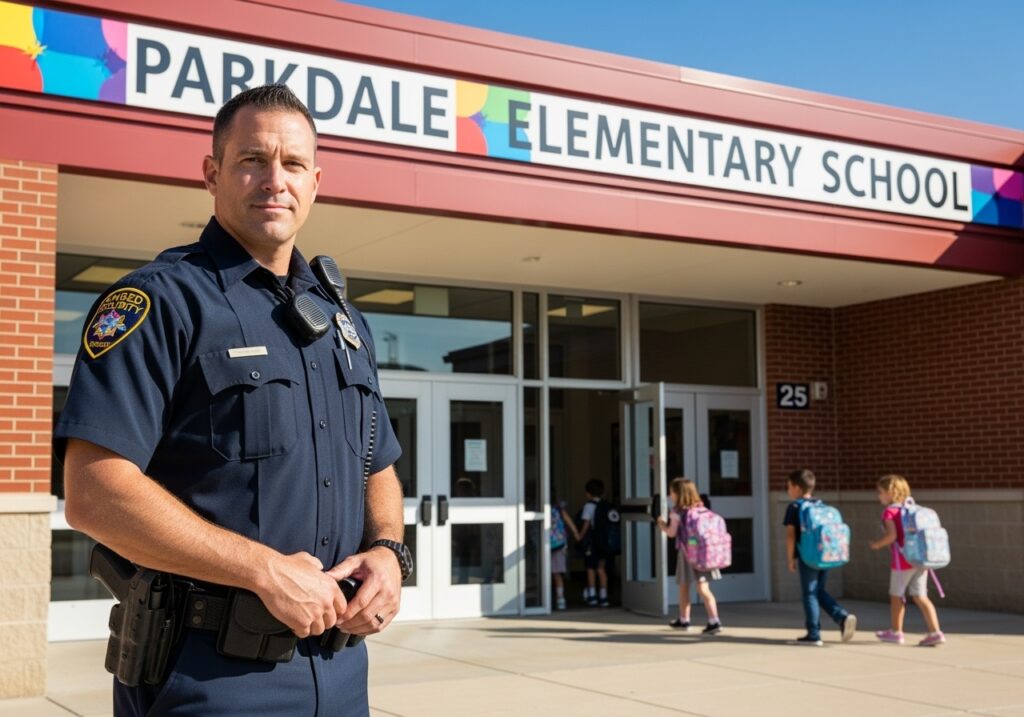 armed school guards