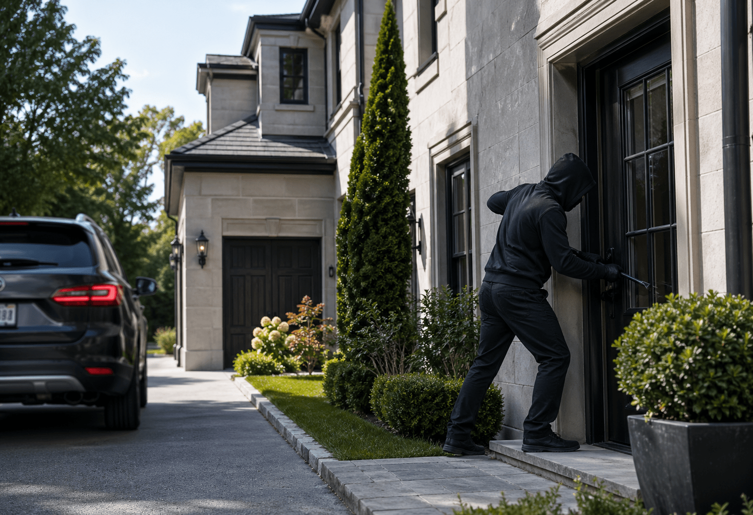Secureguard Estate Estate Security Guards Deter Criminals