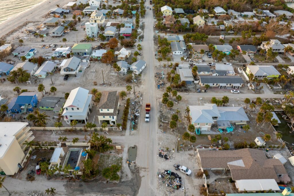disaster relief security guards near me