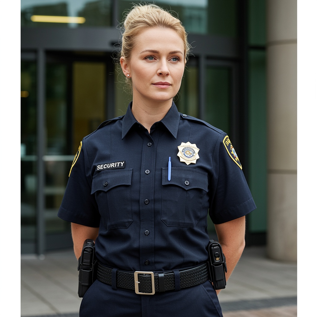 Female security guards