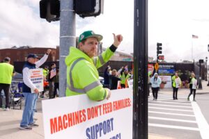 port strike security protects retailers and workers