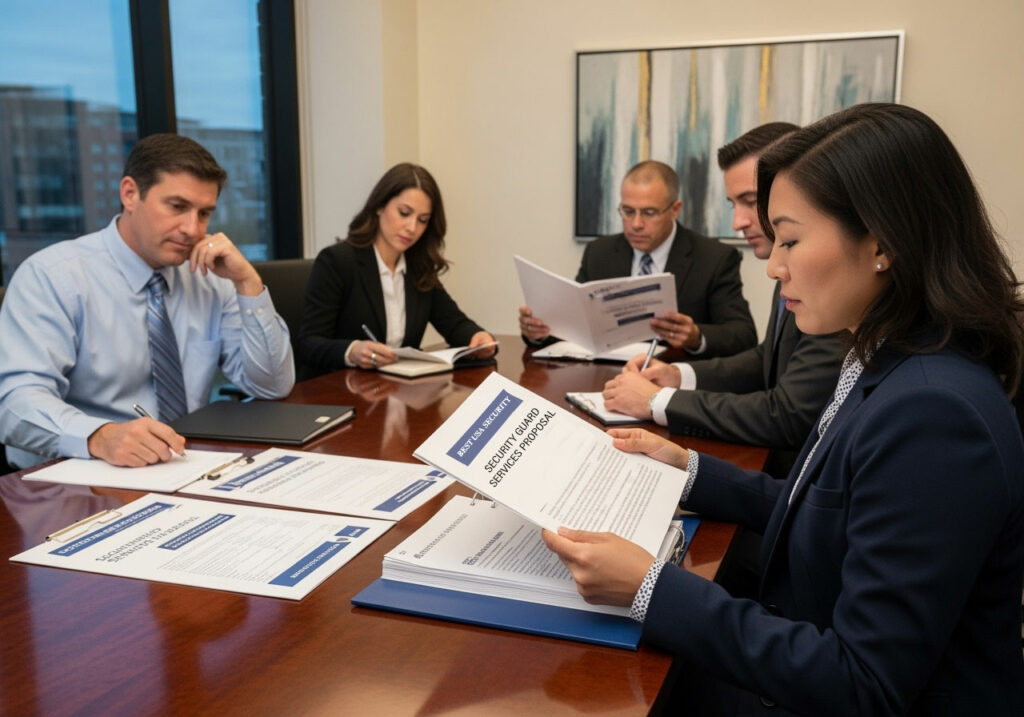 rfp security guard services