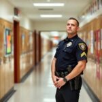 school security guards provide safety throughout the school year