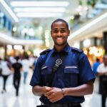 security guard retail mall