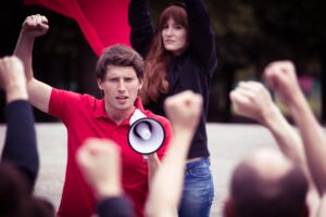 strike and labor dispute security guards