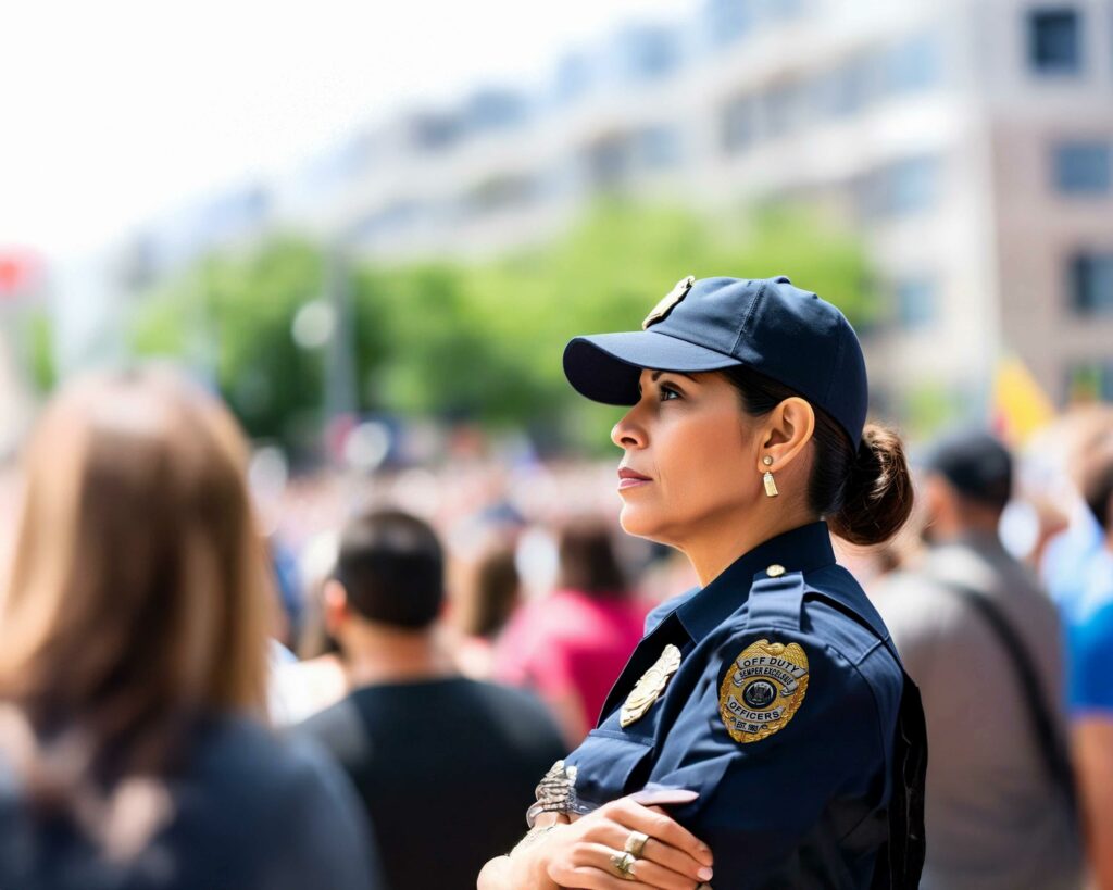 women in security breaking barriers